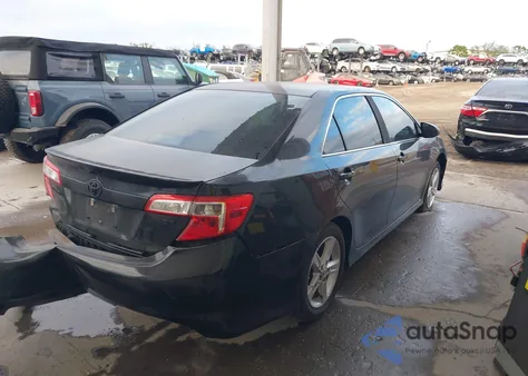 2014 Toyota Camry из США, поврежденный, VIN 4TBF1FK9EU833555